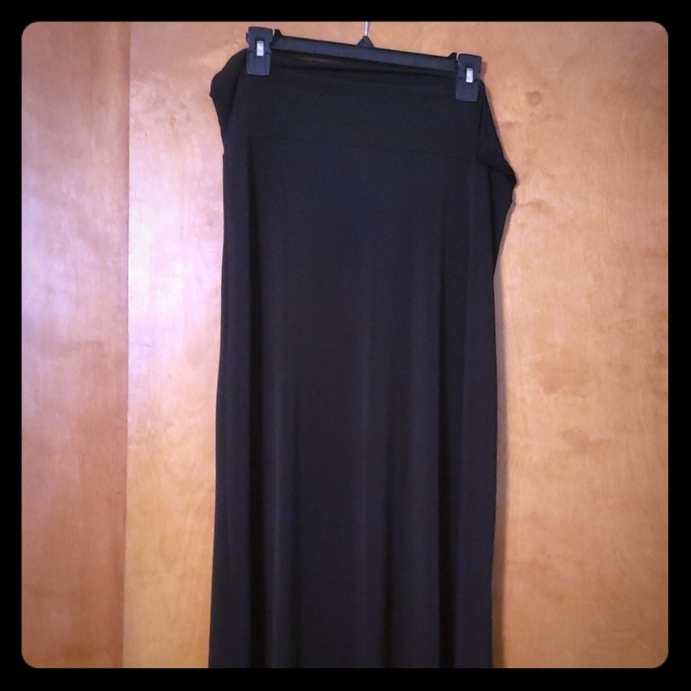 Honey and lace maxi skirt